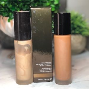 Becca Backlight Primer AND Aqua Luminous